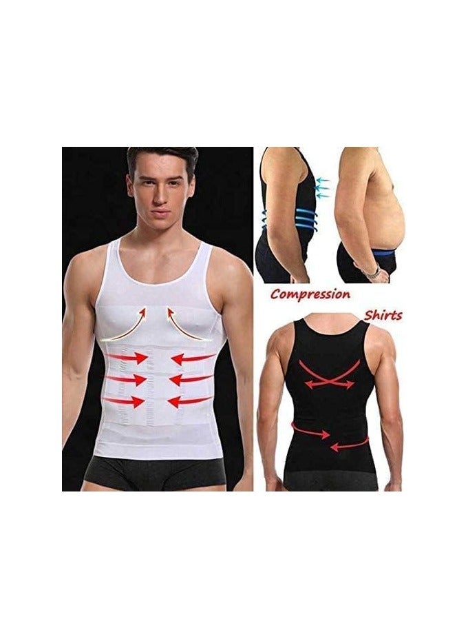 Generic Slim 'N Lift Slimming Shirt for Men XXL  - Image 4
