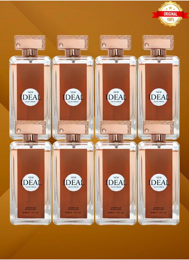 8 Pieces New Ideal EDP 100ML - pzsku/Z61CC93BC0A0782BD3D8AZ/45/_/1712083329/9b2e7ca4-3592-45b3-af01-487406785eb6