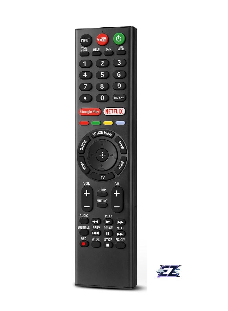 ELTRAZONE Universal Replacement Remote Control for Sony Bravia Smart OLED LED 4K 8K UHD TV RMF-TX310U - With Battery - Image 2
