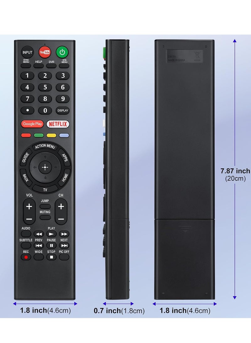 ELTRAZONE Universal Replacement Remote Control for Sony Bravia Smart OLED LED 4K 8K UHD TV RMF-TX310U - With Battery - Image 5