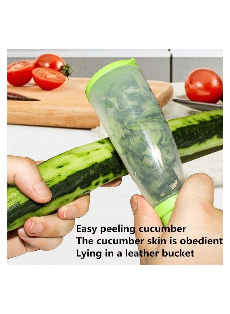 SOSEKO Vegetable Fruit Peeler with Box Storage - Image 2