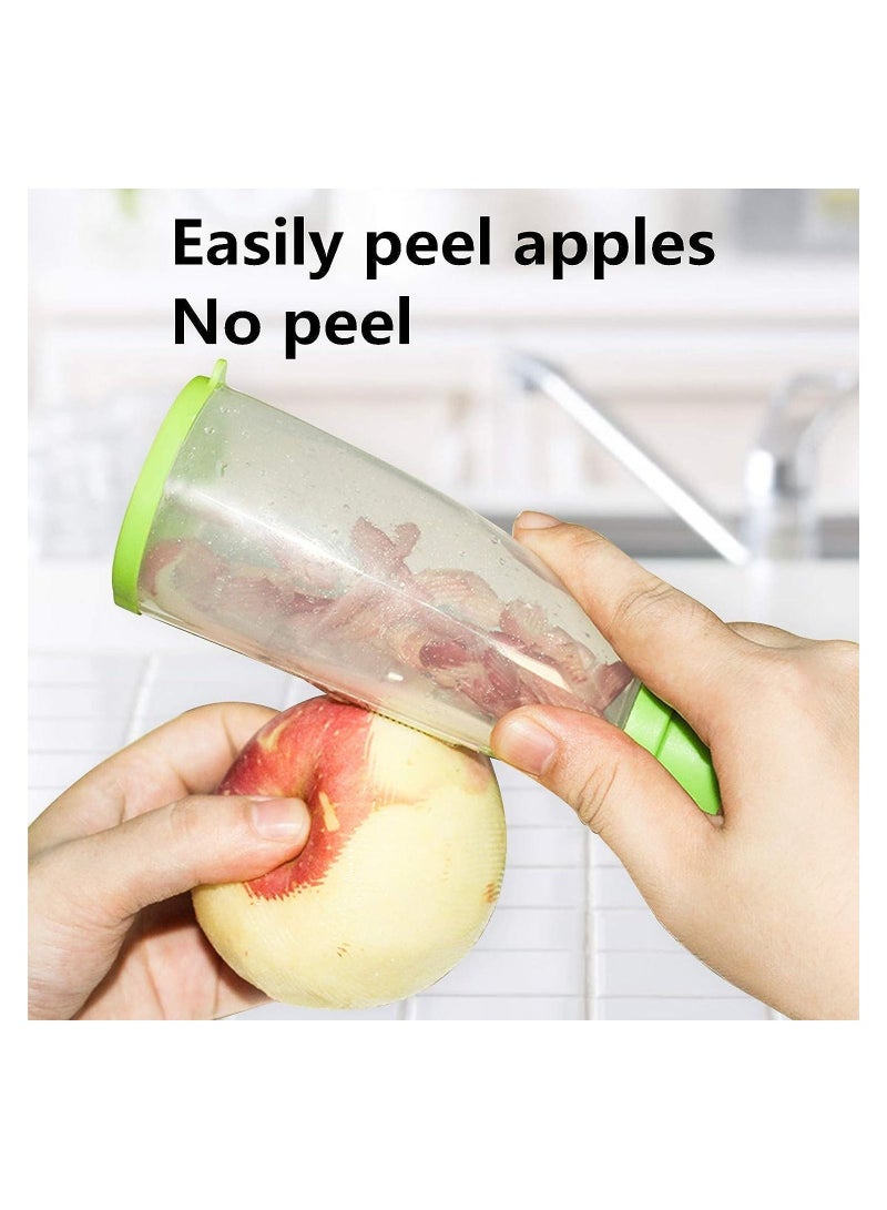 SOSEKO Vegetable Fruit Peeler with Box Storage - Image 3