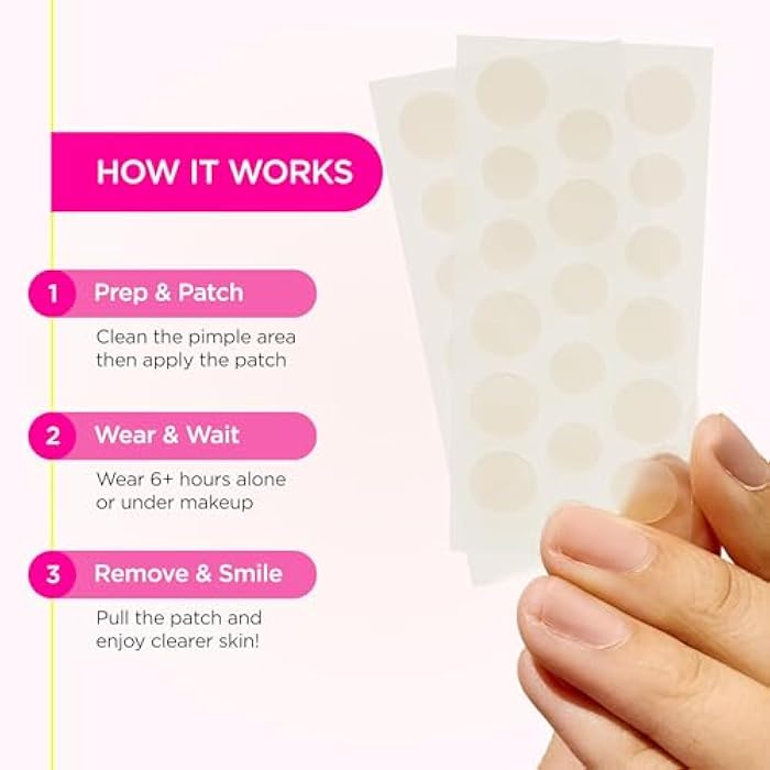 ZitSticka Pimple Patches for Face and Body, Hydrocolloid Patches to Cover Zits, Acne Patches or Zit Spot Stickers, Body Patch (GOO GETTER 36 Pack) - Image 5