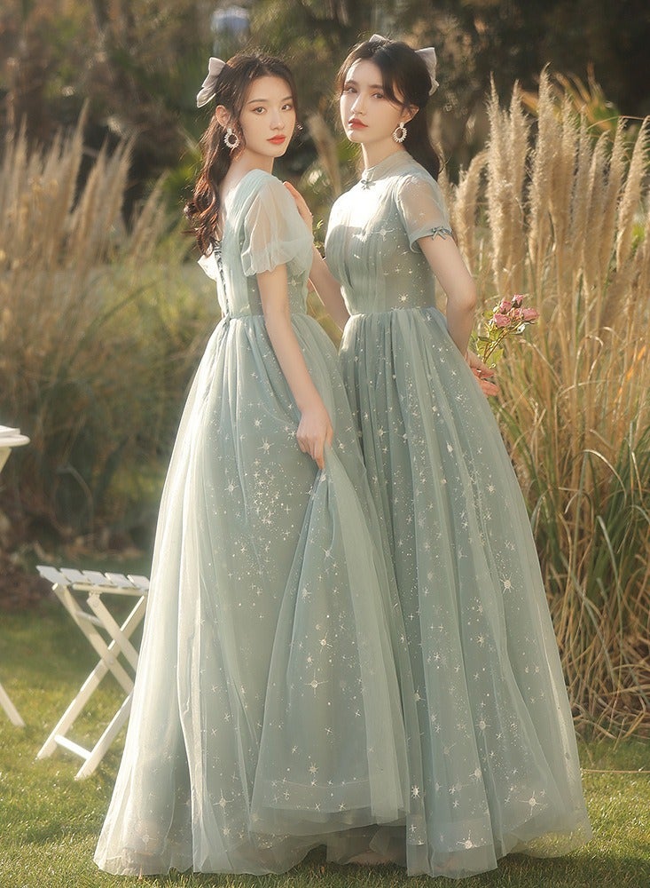 KUYING New Fashionable and Elegant Bridesmaid Dress  - Image 4