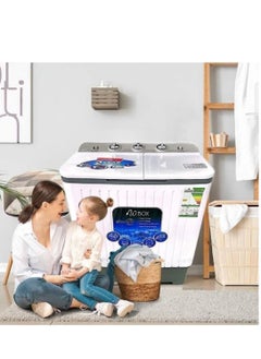 W.BOX Top Load Washer - 7 kg - White - WB9010L: Energy-Efficient Large Capacity Washing Machine  - Image 3