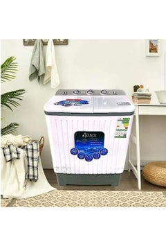 W.BOX Top Load Washer - 7 kg - White - WB9010L: Energy-Efficient Large Capacity Washing Machine  - Image 4