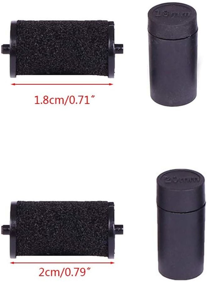 Universal Price Label Maker 5pcs Kit with 18mm Ink Wheel Roller - Image 3