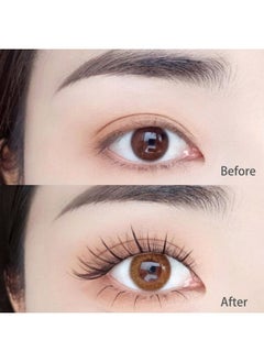 DAODER Bottom Lash Extension Kit 200Pcs Lower Individual Lashes With Lash Bond And Applicator Tool 6Mm Under Eye Lashes Natural Look Diy Eyelash Extension By Daoder(Fairy Bottom Lashes)  - Image 3