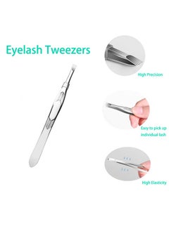 DAODER Bottom Lash Extension Kit 200Pcs Lower Individual Lashes With Lash Bond And Applicator Tool 6Mm Under Eye Lashes Natural Look Diy Eyelash Extension By Daoder(Fairy Bottom Lashes)  - Image 5