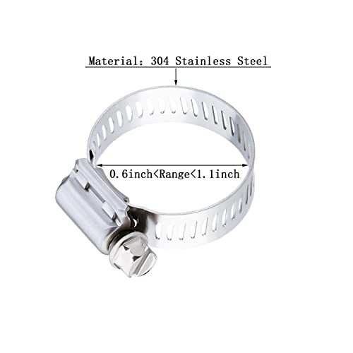 Yemtuls 68350 Fuel Hose Fitting Fit with Holley 1228911 Fuel Pump and Holley 12803 Bypass Pressure Regulator and Ford Mustang 289 Engine and Chevy SBC 350 Fuel Pump - Image 5
