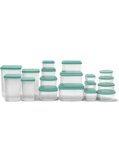 El Watania Food Container Set 18 Pieces Green 