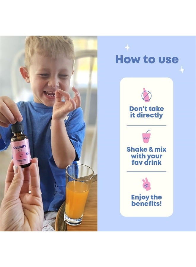 JoySpring Calmify, Liquid Magnesium, 1 fl oz - Image 5