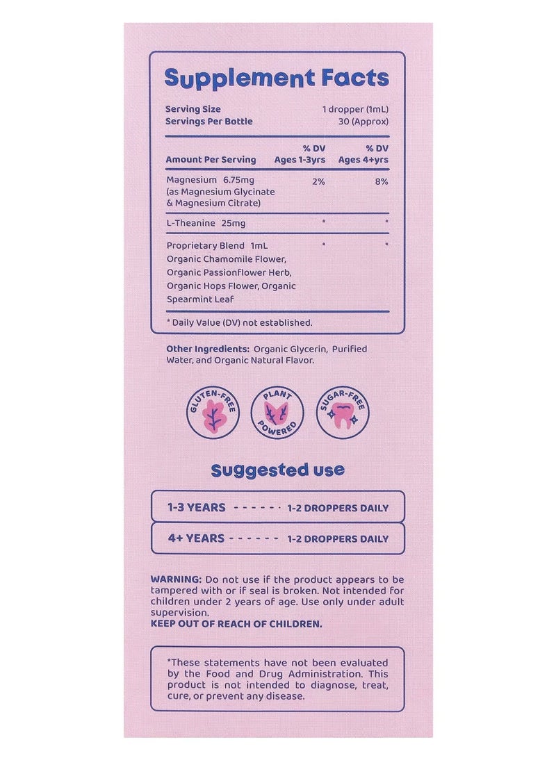 JoySpring Calmify, Liquid Magnesium, 1 fl oz - Image 4