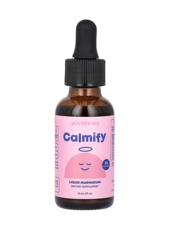 JoySpring Calmify, Liquid Magnesium, 1 fl oz - Image 3