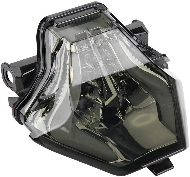 woobles Motorcycle LED Turn Signal Tail Light for Yamaha MT-07 FZ-07 YZF-R3 YZF-R25((White)) (White) - Image 4