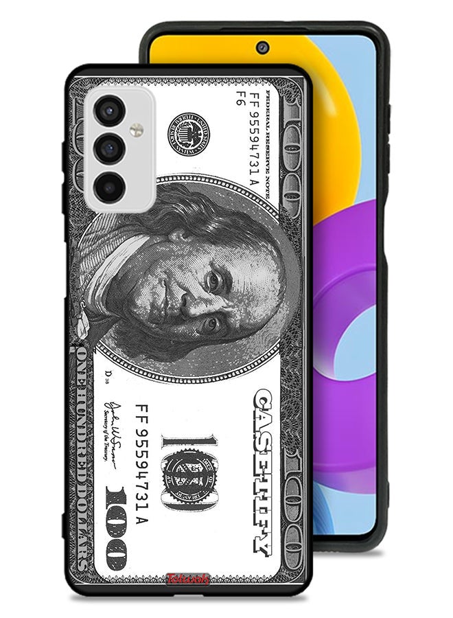 Tolwak Samsung Galaxy M52 5G Protective Case Cover Dollar Pattern - Image 1