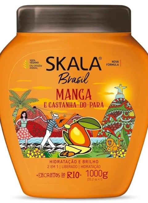 Brasil Manga E Castanha Do Para 1000g