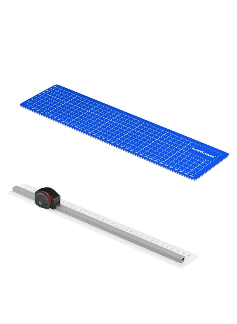 ErichKrause A4 Paper Cutter With Matt With 5 Sheet Cutting Capacity - Image 3