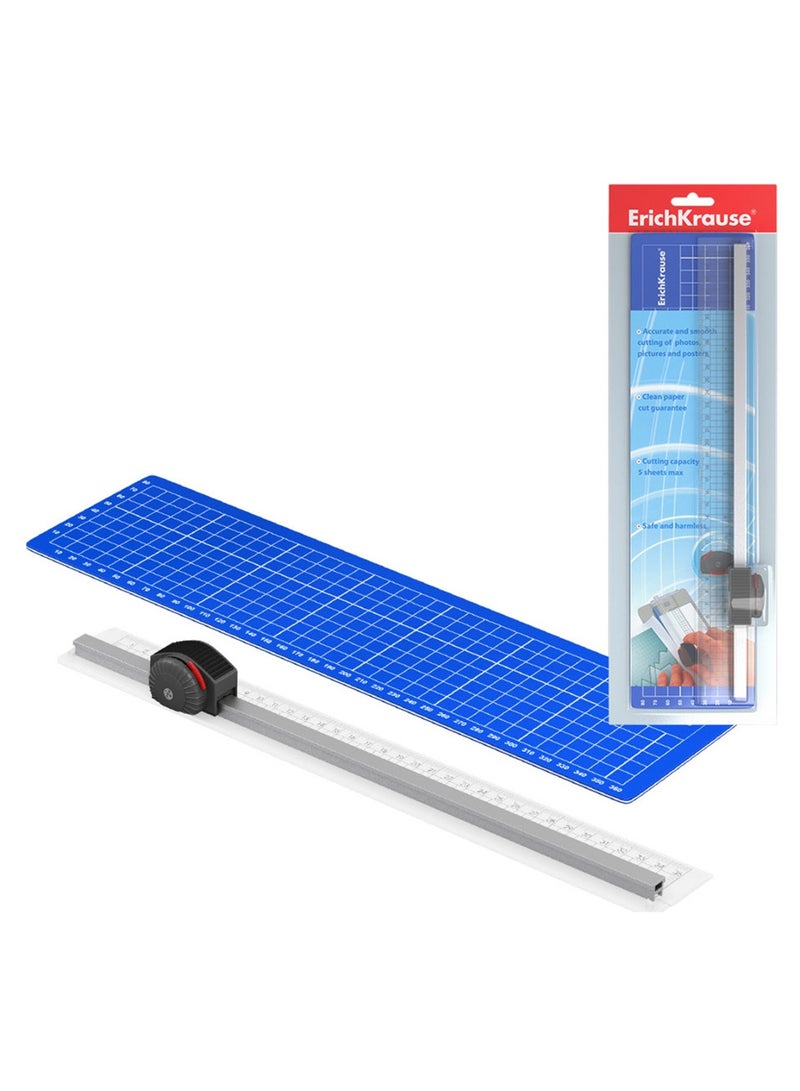 ErichKrause A4 Paper Cutter With Matt With 5 Sheet Cutting Capacity - Image 1