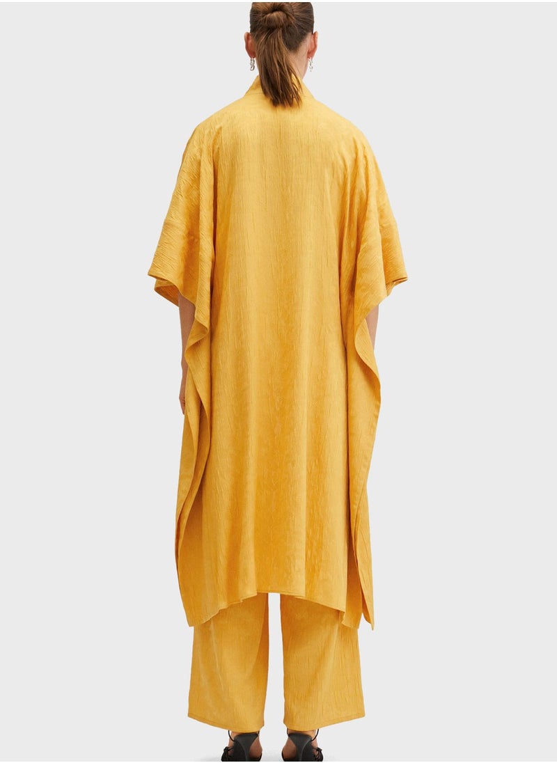 MANGO - Long Line Coat - Image 1