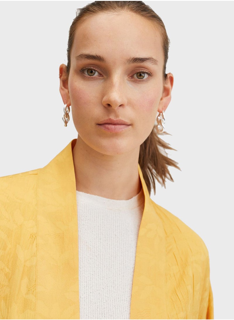 MANGO - Long Line Coat - Image 1