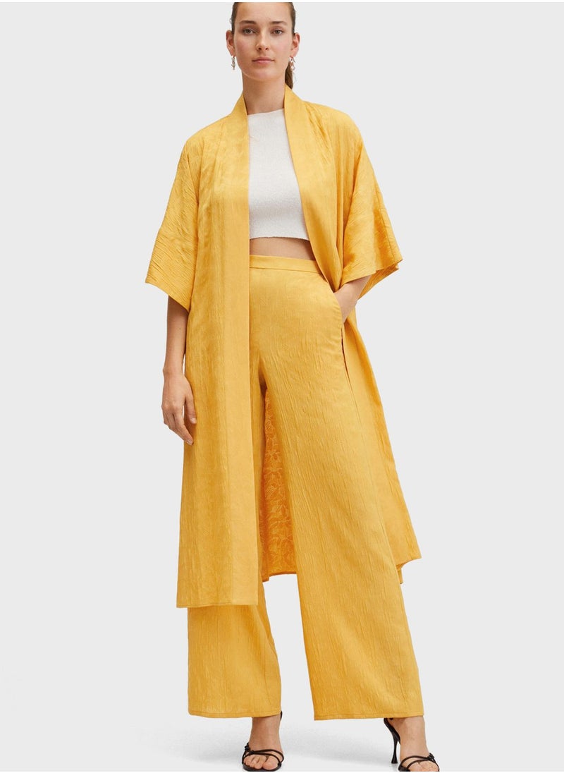 MANGO - Long Line Coat - Image 1