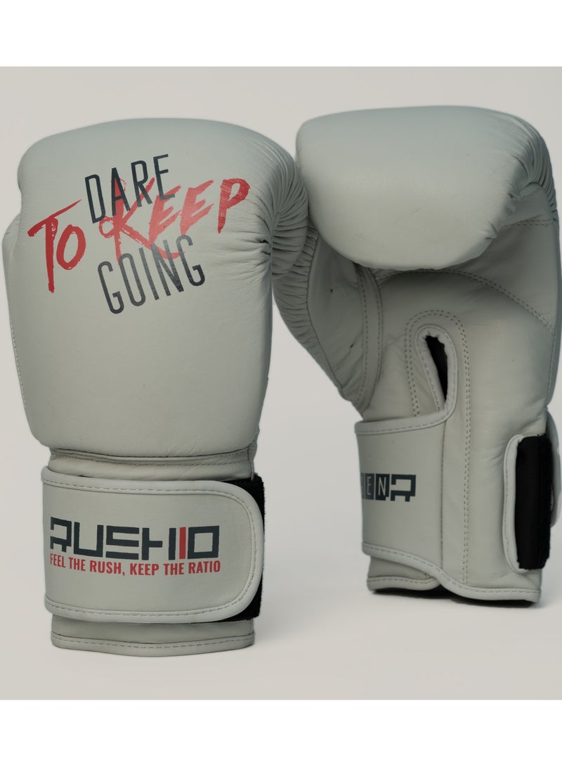 RUSHIO Dare Collection/ Double Strap/ Engineered Leather/ Robust Beige - Image 1