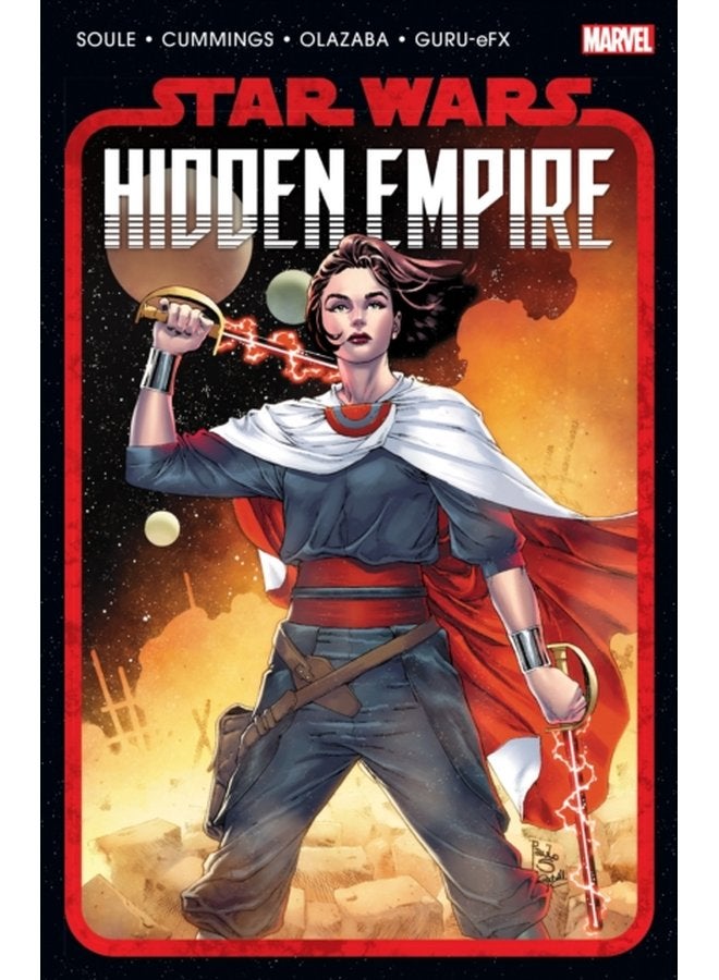 Star Wars Hidden Empire - Paperback