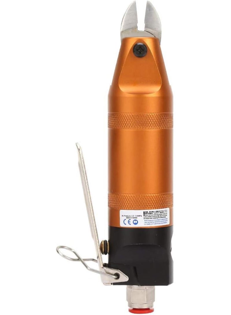 GGOOT Industrial Grade Pneumatic Air Scissors Shear Efficient Plastic Cutting Tool for Large Production Lines, Electricians, Hardware Workers (HS10-F3) - Image 3