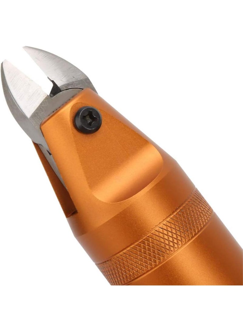 GGOOT Industrial Grade Pneumatic Air Scissors Shear Efficient Plastic Cutting Tool for Large Production Lines, Electricians, Hardware Workers (HS10-F3) - Image 4
