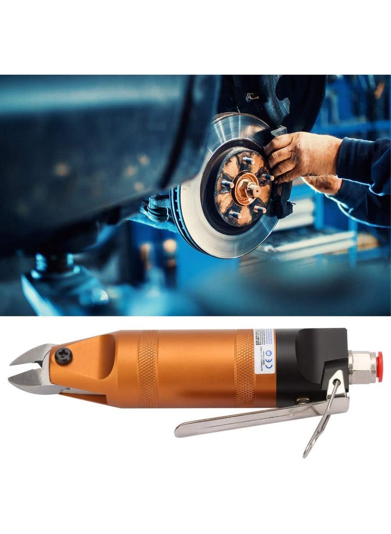 GGOOT Industrial Grade Pneumatic Air Scissors Shear Efficient Plastic Cutting Tool for Large Production Lines, Electricians, Hardware Workers (HS10-F3) - Image 2