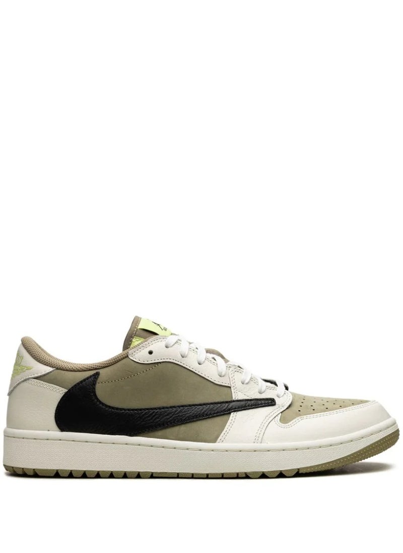 Nike air Jordan x Travis Scott 1 Low mma Shoes