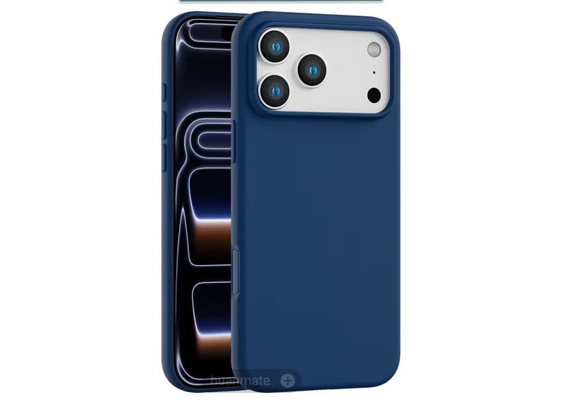 Premium silicone iPhone 17 Pro Max case – Stylish protection with a slim design and soft touch, scratch and slip resistance. Full protection silicone case with a modern design. - Image 2