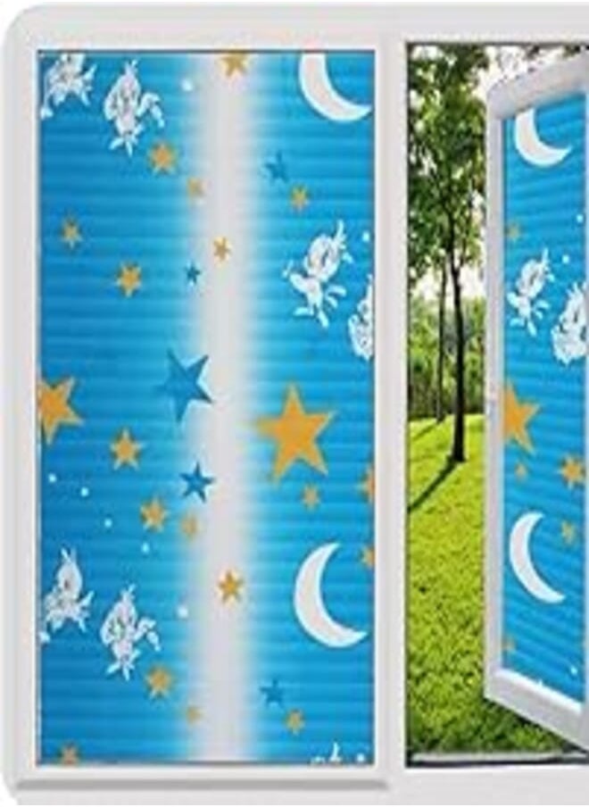 Generic Privacy Window Film Vinyl Self-adhesive Glass Door Film for Office and Home Decoration 