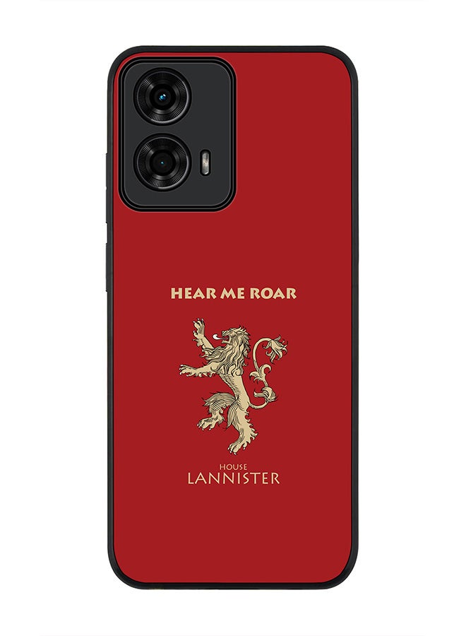 Stylizedd For Motorola Moto G24 / G24 Power Case,Slim fit Camera Protection, Shockproof Thin Phone cover - GOT House Lannister - Image 1