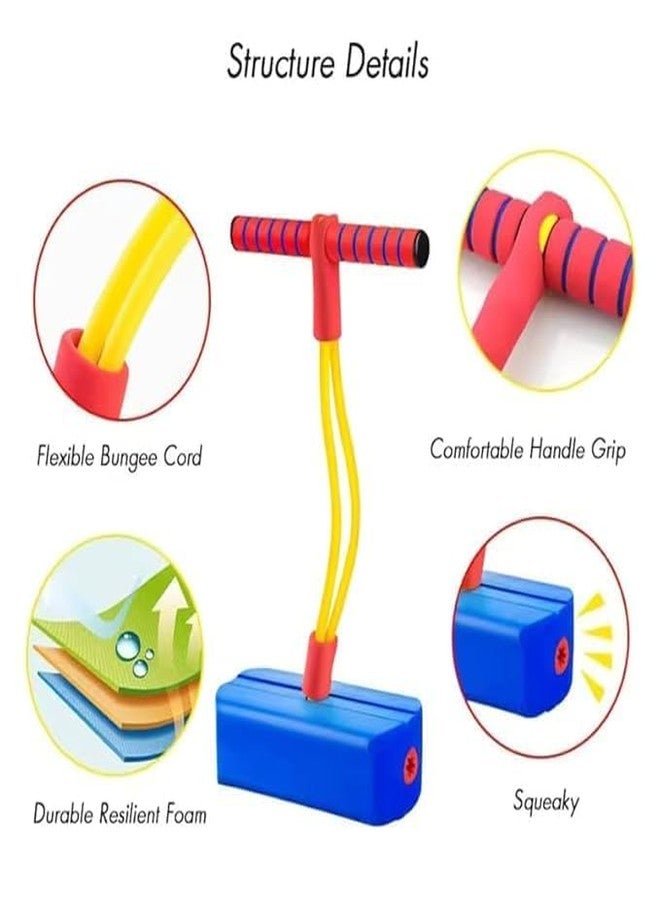 CHEENNY Jumping Promotes Growing Taller - Foam Jumper for Kids | Stick Toy for Boys and Girls Ages 3-12 | Fun Indoor & Outdoor Activity | Christmas Stocking Stuffers Gifts - Image 3