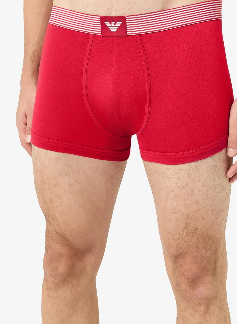 Emporio Armani 2 Pack Of Logo Boxers