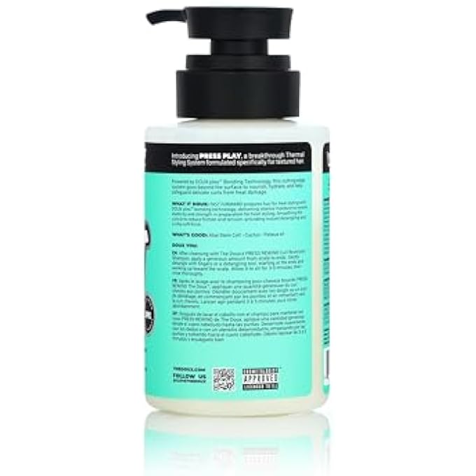 THE DOUX FAST FORWARD HEAT PREP CONDITIONER FOR HEAT STYLING - SMOOTHING CONDITIONER FOR WOMEN AND MEN - Image 3