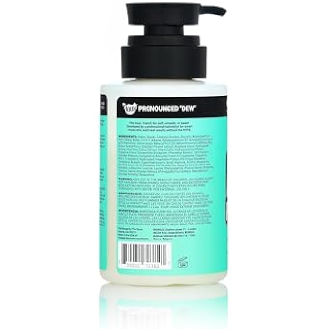 THE DOUX FAST FORWARD HEAT PREP CONDITIONER FOR HEAT STYLING - SMOOTHING CONDITIONER FOR WOMEN AND MEN - Image 2