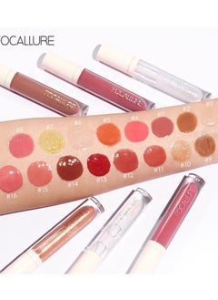 FOCALLURE High Shine Lip Glow Rose Quartz FA-153 -3  - Image 4