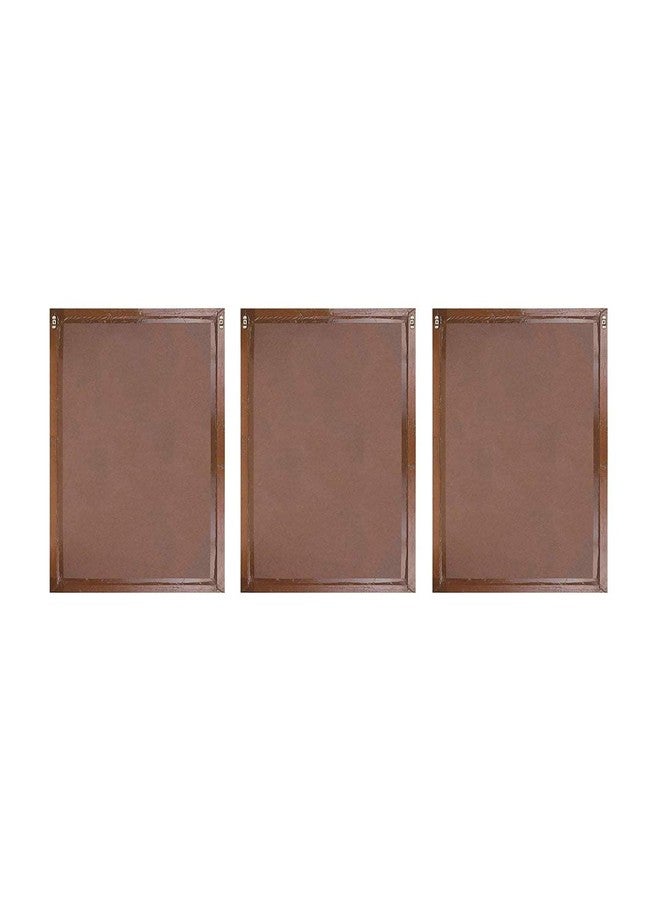 999STORE Fiber Frame painting for bedroom tree paintings living room home décor framed stylish modern Wall Frames Art hanging (Set of 3 Paper Print 24X48 Inches Black) BS3Frames099 - Image 4