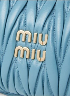 Miu Miu Wander nappa leather hobo Shoulder Bag  - Image 5
