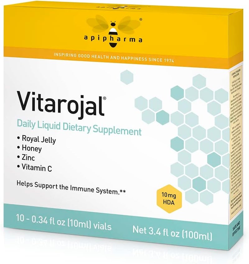 Vitarojal Daily Liquid Dietary Supplement for Adults