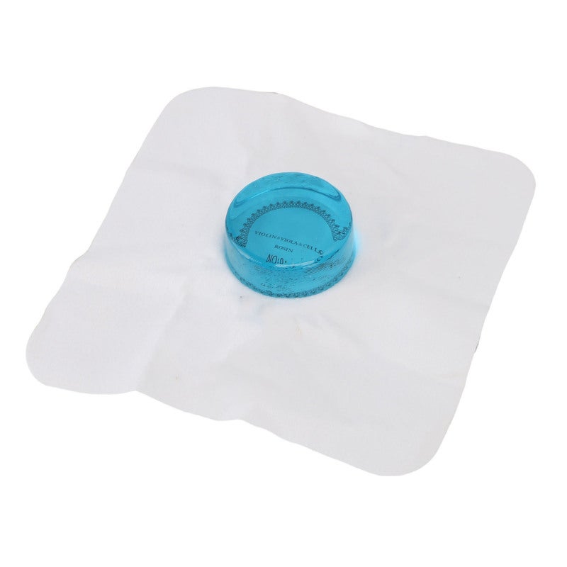 Violin Rosin: Blue, Low Dust, Strong Adhesion - High Friction Rosin for String Instruments, Musicians and Students - Image 5