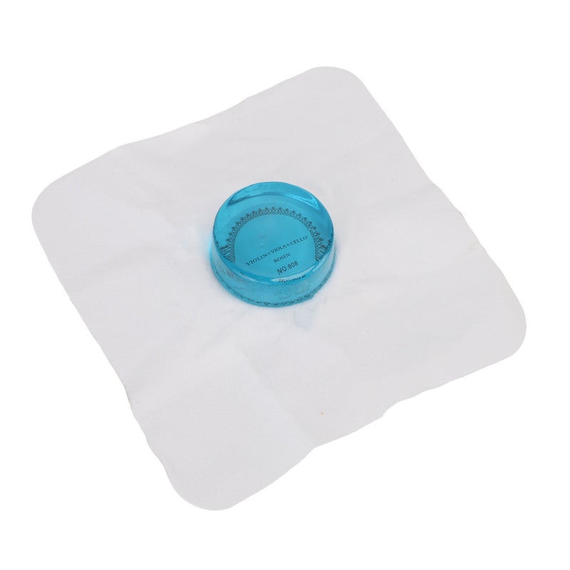 Violin Rosin: Blue, Low Dust, Strong Adhesion - High Friction Rosin for String Instruments, Musicians and Students - Image 3