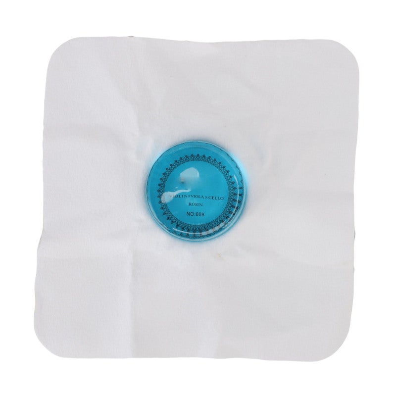 Violin Rosin: Blue, Low Dust, Strong Adhesion - High Friction Rosin for String Instruments, Musicians and Students - Image 1
