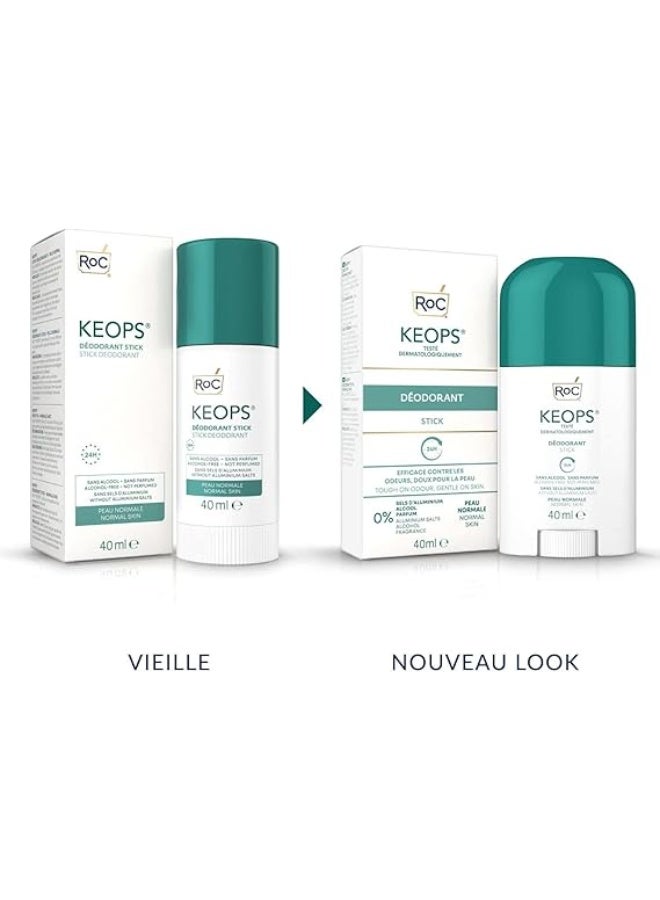 روك مزيل عرق روك كيوبس، عصا ناعمة للتعرق، 40 مل - Image 2