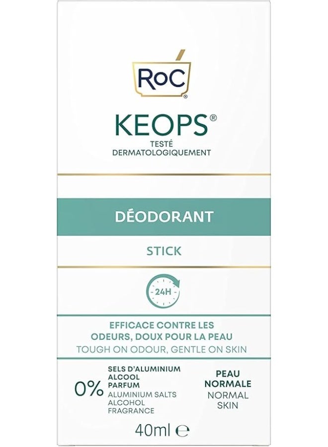 روك مزيل عرق روك كيوبس، عصا ناعمة للتعرق، 40 مل - Image 3