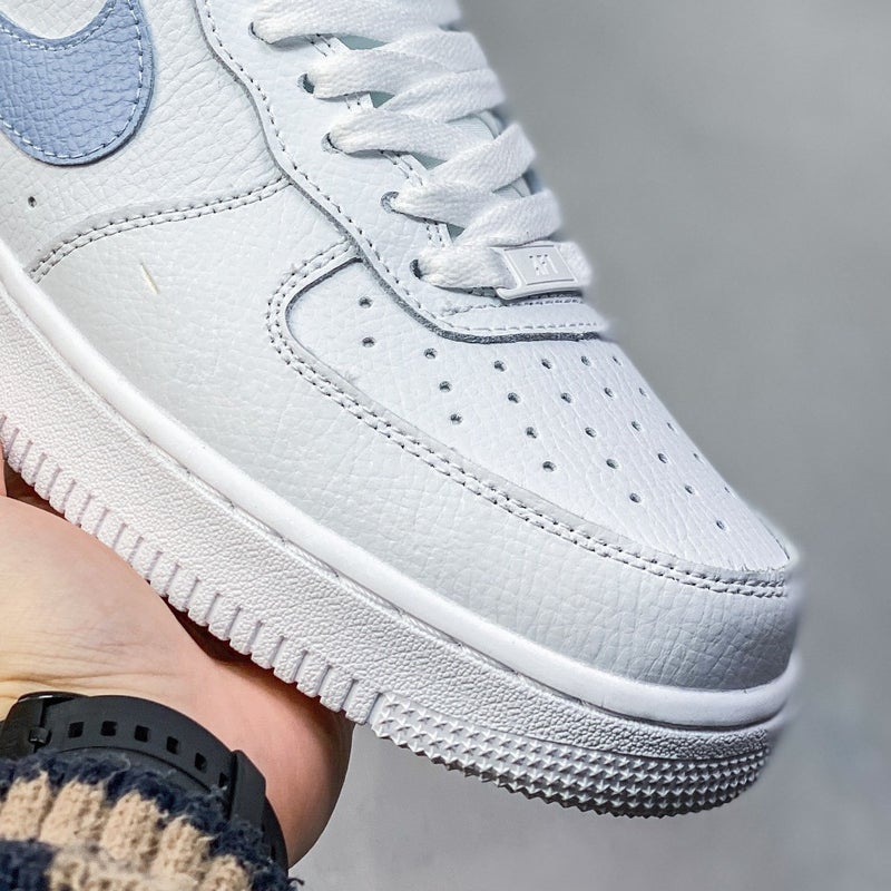 Air Force One Af Low-Top Board Shoes Thick Sole Heightening Trendy Shoes Beige Wear-Resistant All-Match Men'S And Women'S Casual Shoes For Teenagers - Image 1