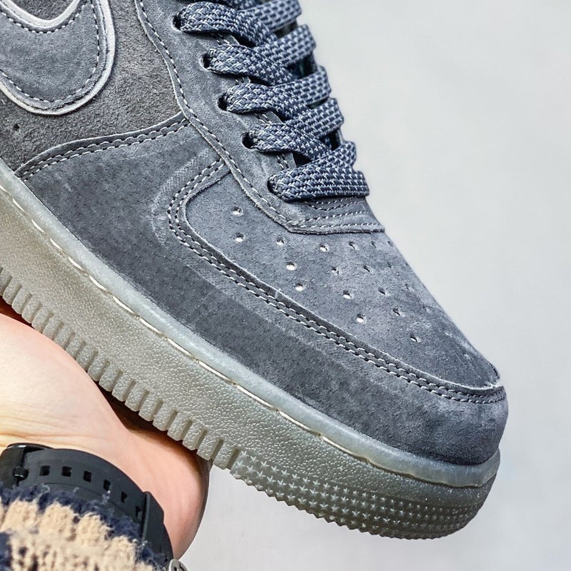 Air Force One Af Low-Top Board Shoes Thick Sole Heightening Trendy Shoes Beige Wear-Resistant All-Match Men'S And Women'S Casual Shoes For Teenagers - Image 4